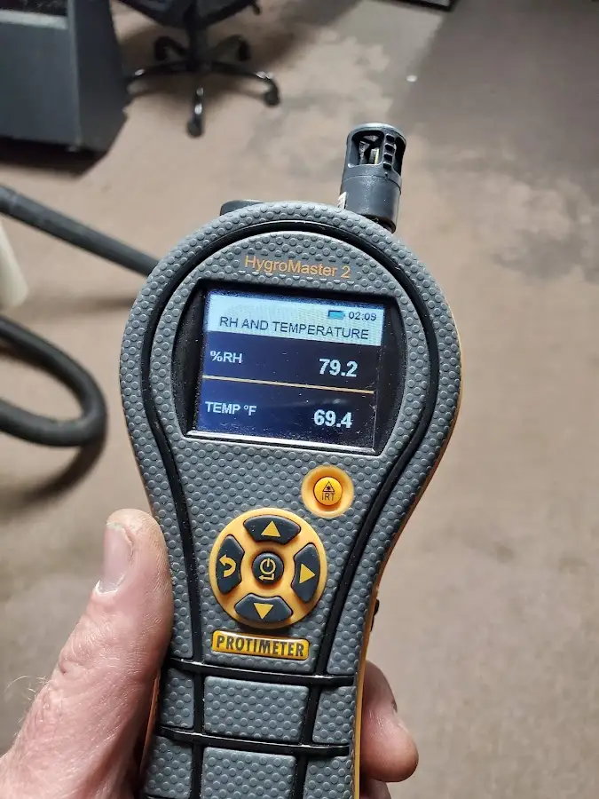 Moisture meter humidity assessment for Mold Remediation & Removal in Meadowbrook